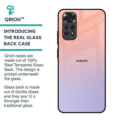 Dawn Gradient Glass Case for Redmi Note 11S
