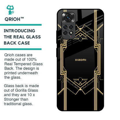 Sacred Logo Glass Case for Redmi Note 11S