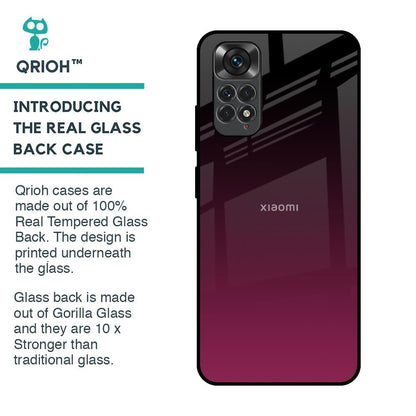 Wisconsin Wine Glass Case For Redmi Note 11S