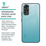 Arctic Blue Glass Case For Redmi Note 11S