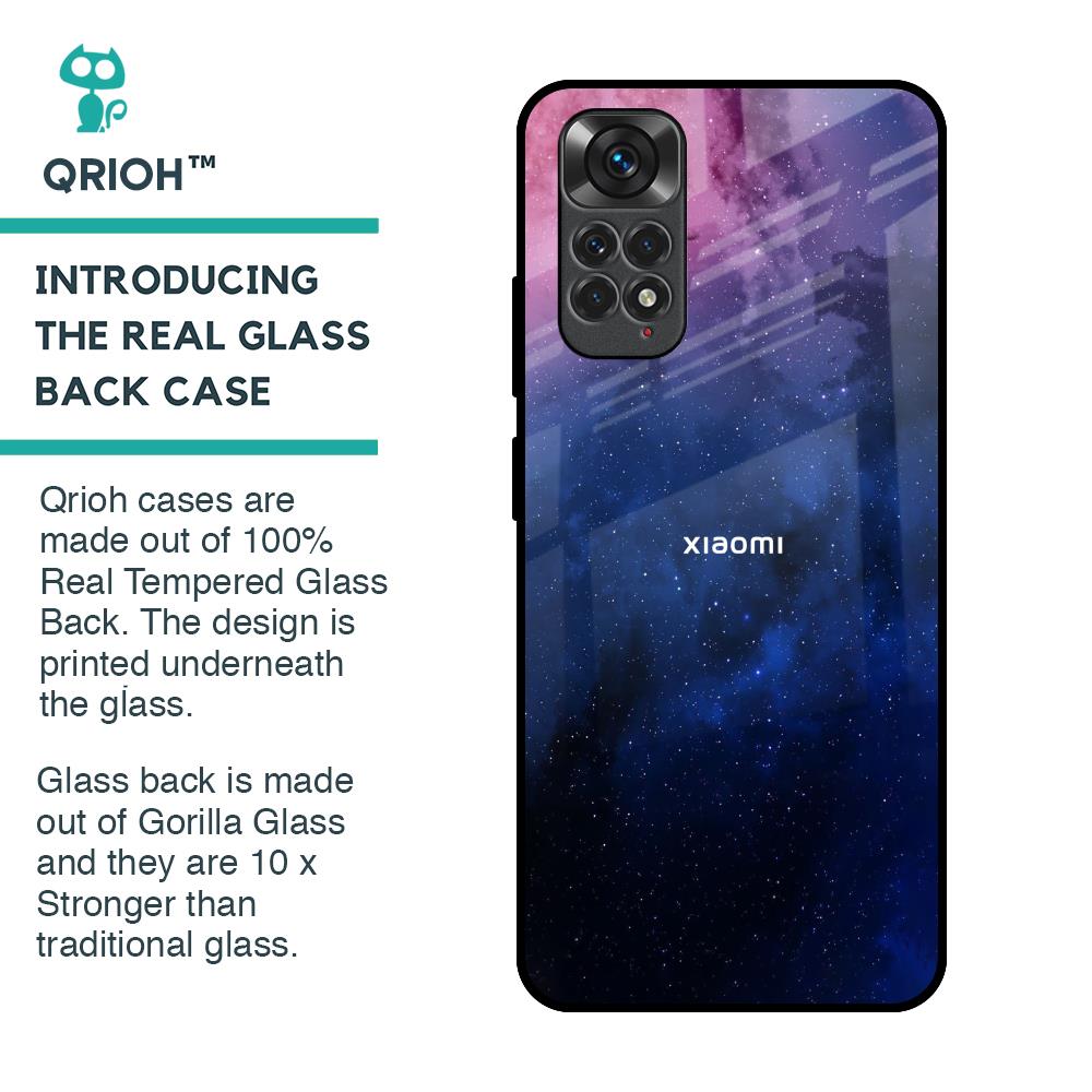 Dreamzone Glass Case For Redmi Note 11S