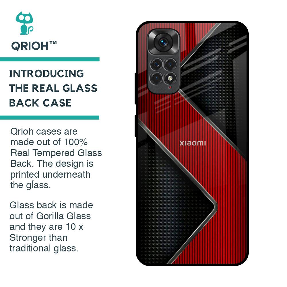 Art Of Strategic Glass Case For Redmi Note 11S
