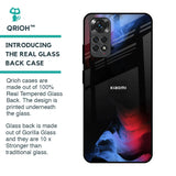 Fine Art Wave Glass Case for Redmi Note 11S