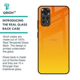 Sunset Glass Case for Redmi Note 11S