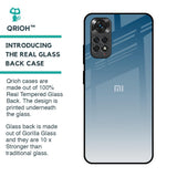 Deep Sea Space Glass Case for Redmi Note 11S
