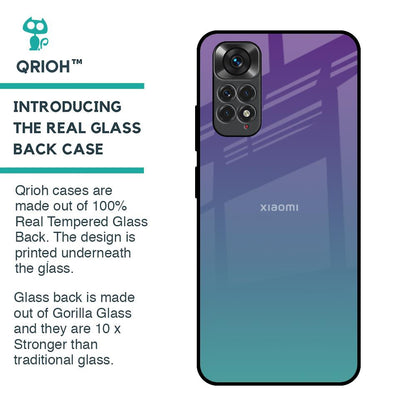 Shroom Haze Glass Case for Redmi Note 11S
