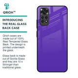 Amethyst Purple Glass Case for Redmi Note 11S