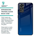 Very Blue Glass Case for Redmi Note 11S