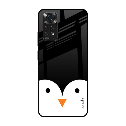 Cute Penguin Redmi Note 11S Glass Cases & Covers Online
