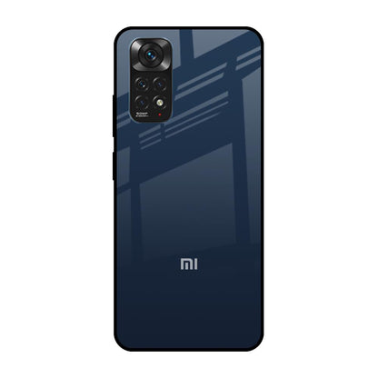 Overshadow Blue Redmi Note 11S Glass Cases & Covers Online