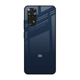Overshadow Blue Redmi Note 11S Glass Cases & Covers Online