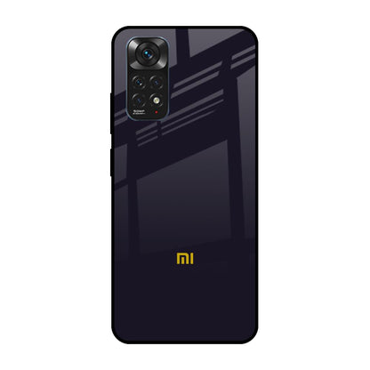 Deadlock Black Redmi Note 11S Glass Cases & Covers Online