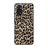 Leopard Seamless Redmi Note 11S Glass Cases & Covers Online