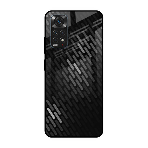 Dark Abstract Pattern Redmi Note 11S Glass Cases & Covers Online