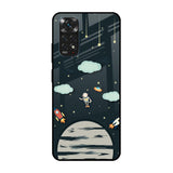 Astronaut Dream Redmi Note 11S Glass Cases & Covers Online