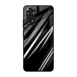 Black & Grey Gradient Redmi Note 11S Glass Cases & Covers Online