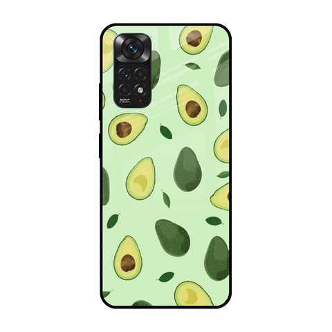 Avocado Green Redmi Note 11S Glass Cases & Covers Online