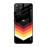 Abstract Arrow Pattern Redmi Note 11S Glass Cases & Covers Online