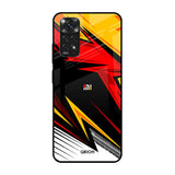 Race Jersey Pattern Redmi Note 11S Glass Cases & Covers Online