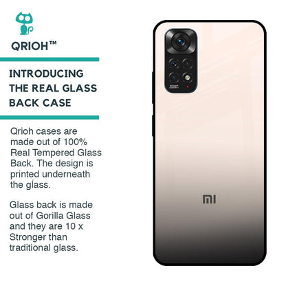 Dove Gradient Glass Case for Redmi Note 11S