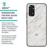 Polar Frost Glass Case for Redmi Note 11S