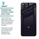 Deadlock Black Glass Case For Redmi Note 11S