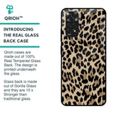 Leopard Seamless Glass Case For Redmi Note 11S