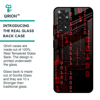 Let's Decode Glass Case For Redmi Note 11S