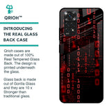 Let's Decode Glass Case For Redmi Note 11S