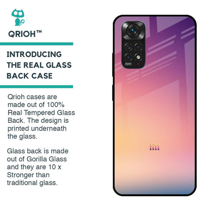 Lavender Purple Glass case for Redmi Note 11S