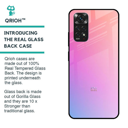 Dusky Iris Glass case for Redmi Note 11S