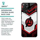 Guardians Of The Earth Glass Case for Redmi Note 11S