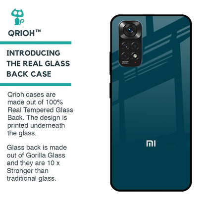Emerald Glass Case for Redmi Note 11S