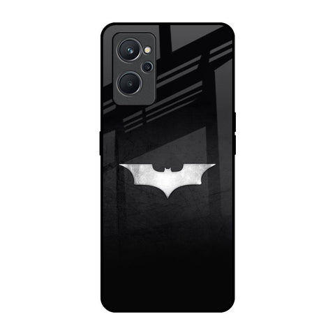 Super Hero Logo Realme 9i Glass Back Cover Online