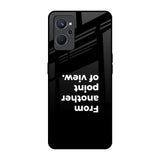 Motivation Realme 9i Glass Back Cover Online