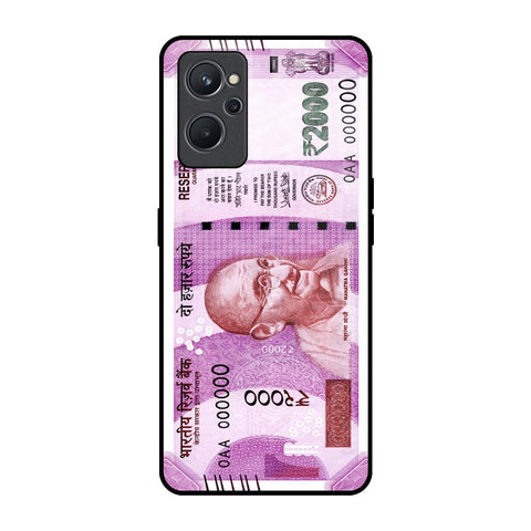 Stock Out Currency Realme 9i Glass Back Cover Online