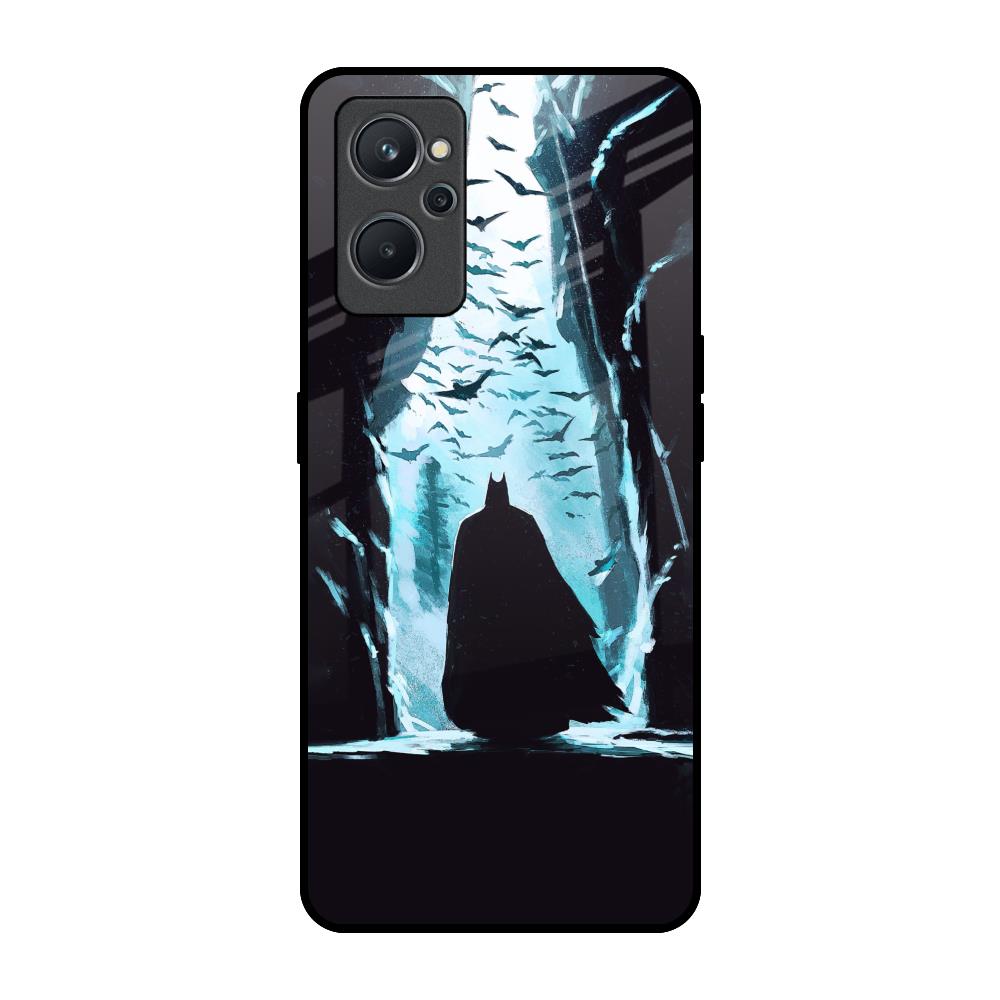 Dark Man In Cave Realme 9i Glass Back Cover Online