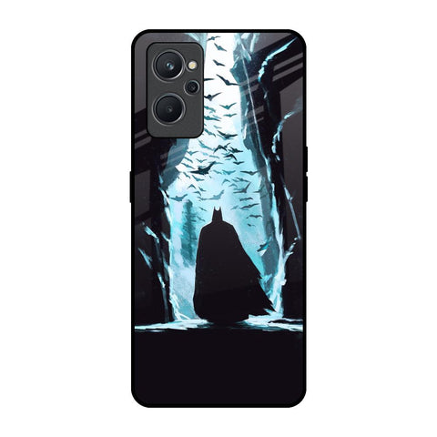 Dark Man In Cave Realme 9i Glass Back Cover Online