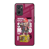 Gangster Hero Realme 9i Glass Back Cover Online