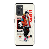 Bape Luffy Realme 9i Glass Back Cover Online