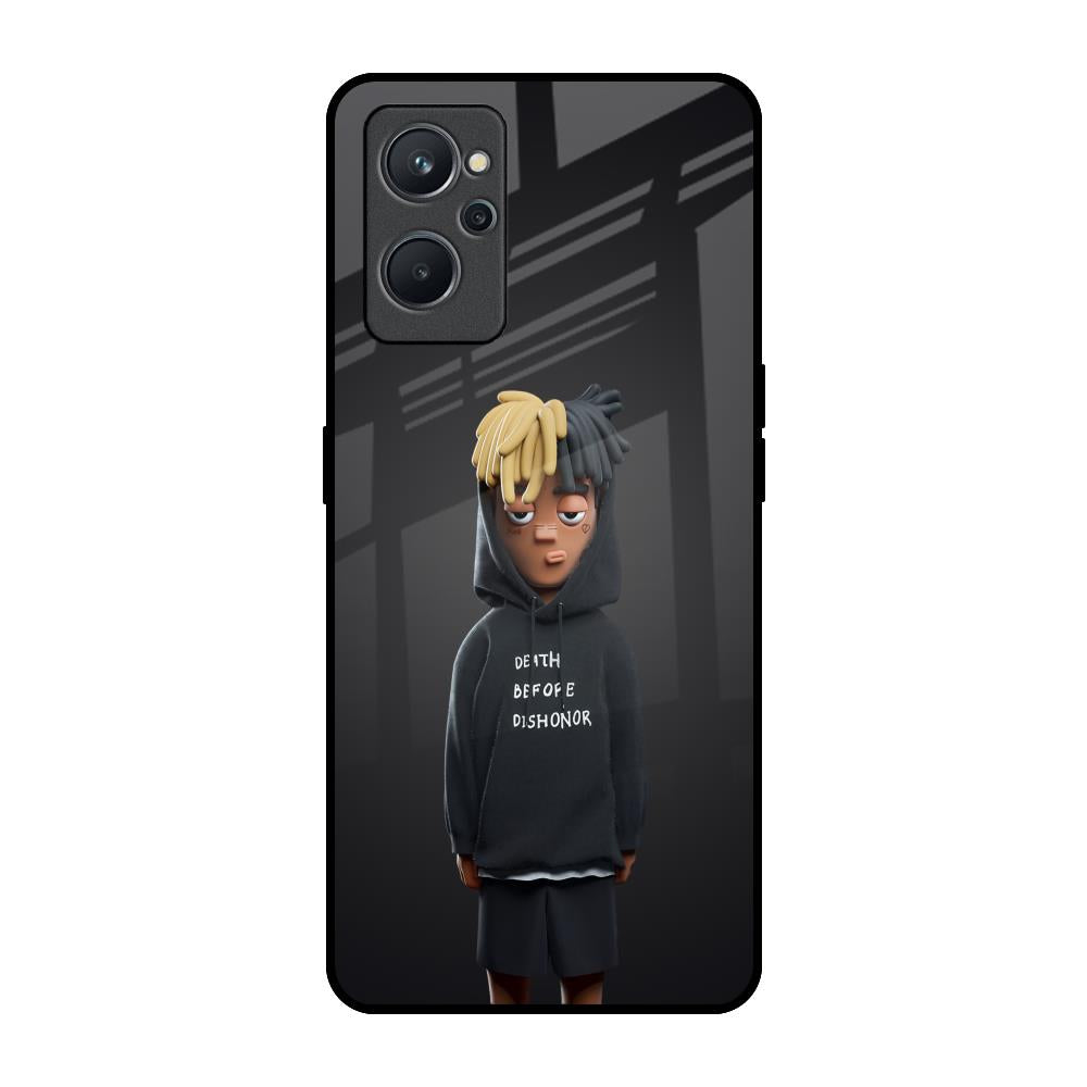 Dishonor Realme 9i Glass Back Cover Online