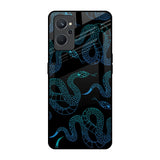 Serpentine Realme 9i Glass Back Cover Online