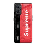 Supreme Ticket Realme 9i Glass Back Cover Online