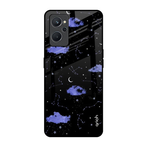 Constellations Realme 9i Glass Back Cover Online