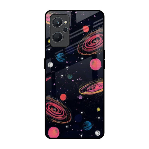 Galaxy In Dream Realme 9i Glass Back Cover Online
