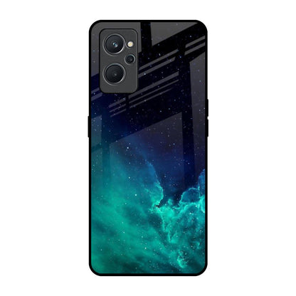 Winter Sky Zone Realme 9i Glass Back Cover Online