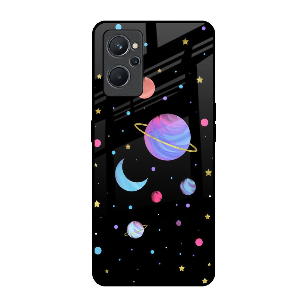 Planet Play Realme 9i Glass Back Cover Online