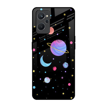 Planet Play Realme 9i Glass Back Cover Online