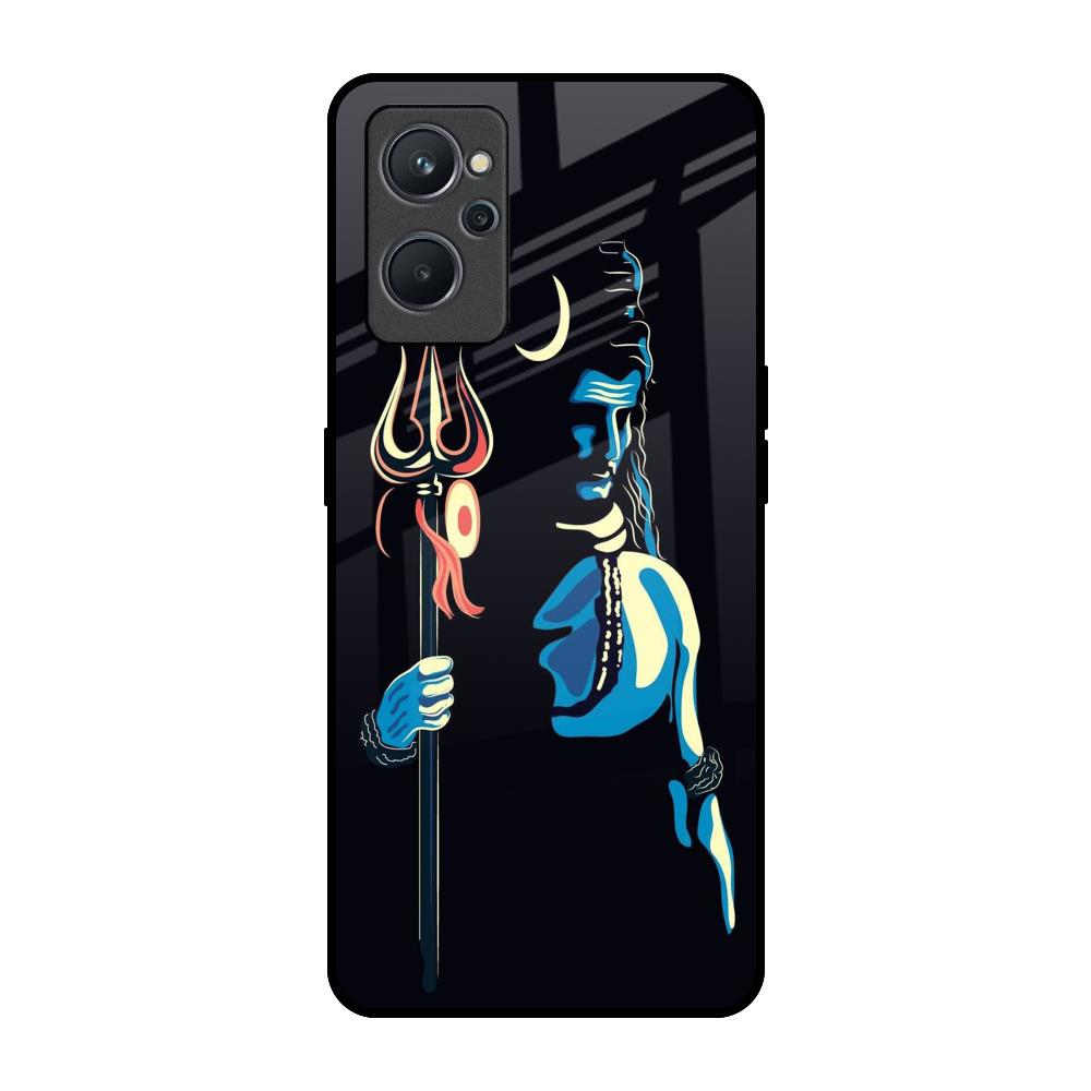 Mahakal Realme 9i Glass Back Cover Online