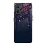 Falling Stars Realme 9i Glass Back Cover Online